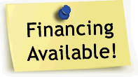 Metamorphosis Landscape Design offers financing with approved credit.